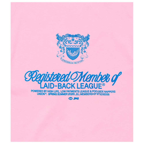 Edwin Ανδρική κοντομάνικη μπλούζα Laid-Back League T-Shirt